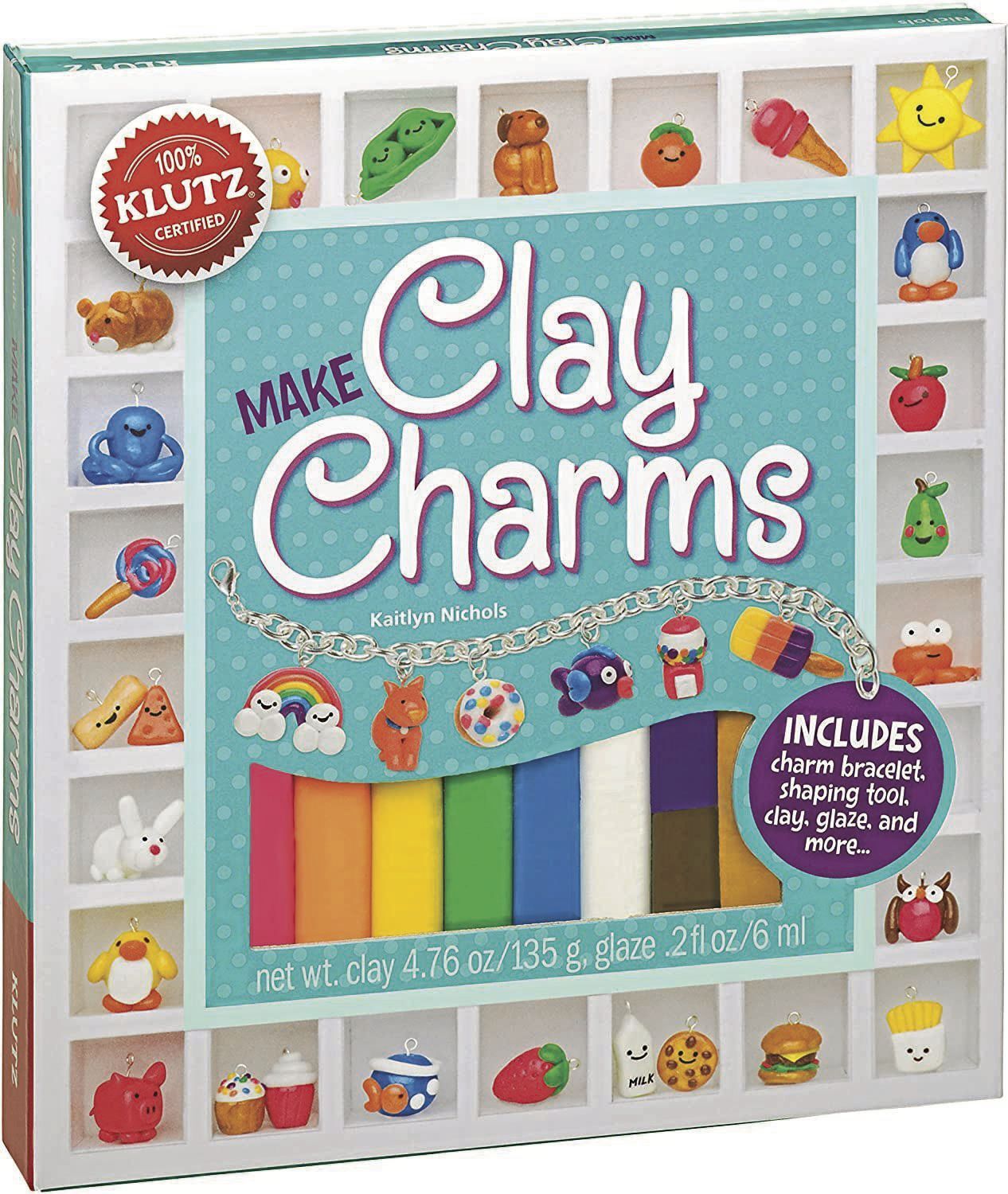 Klutz Make Clay Charms Kit